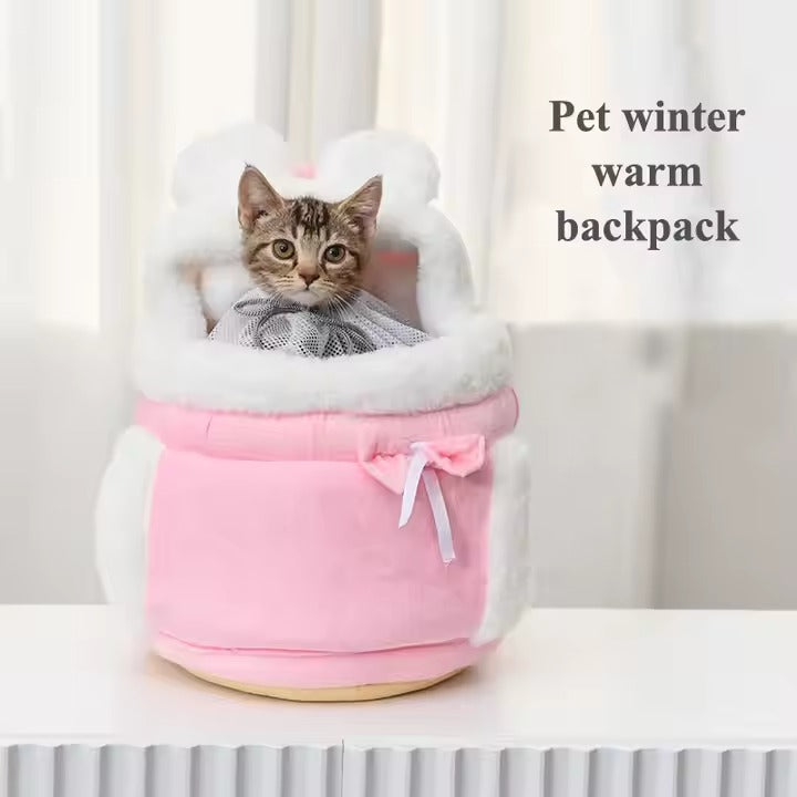 MOCHILA DE MASCOTAS