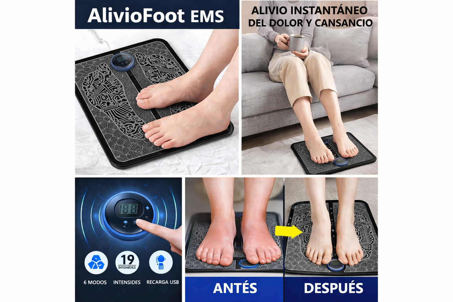ALIVIO FOOT EMS