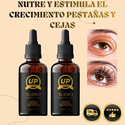 UPLASH SÉRUM PARA PESTAÑAS Y CEJAS – MÁS LARGAS, FUERTES Y DEFINIDAS