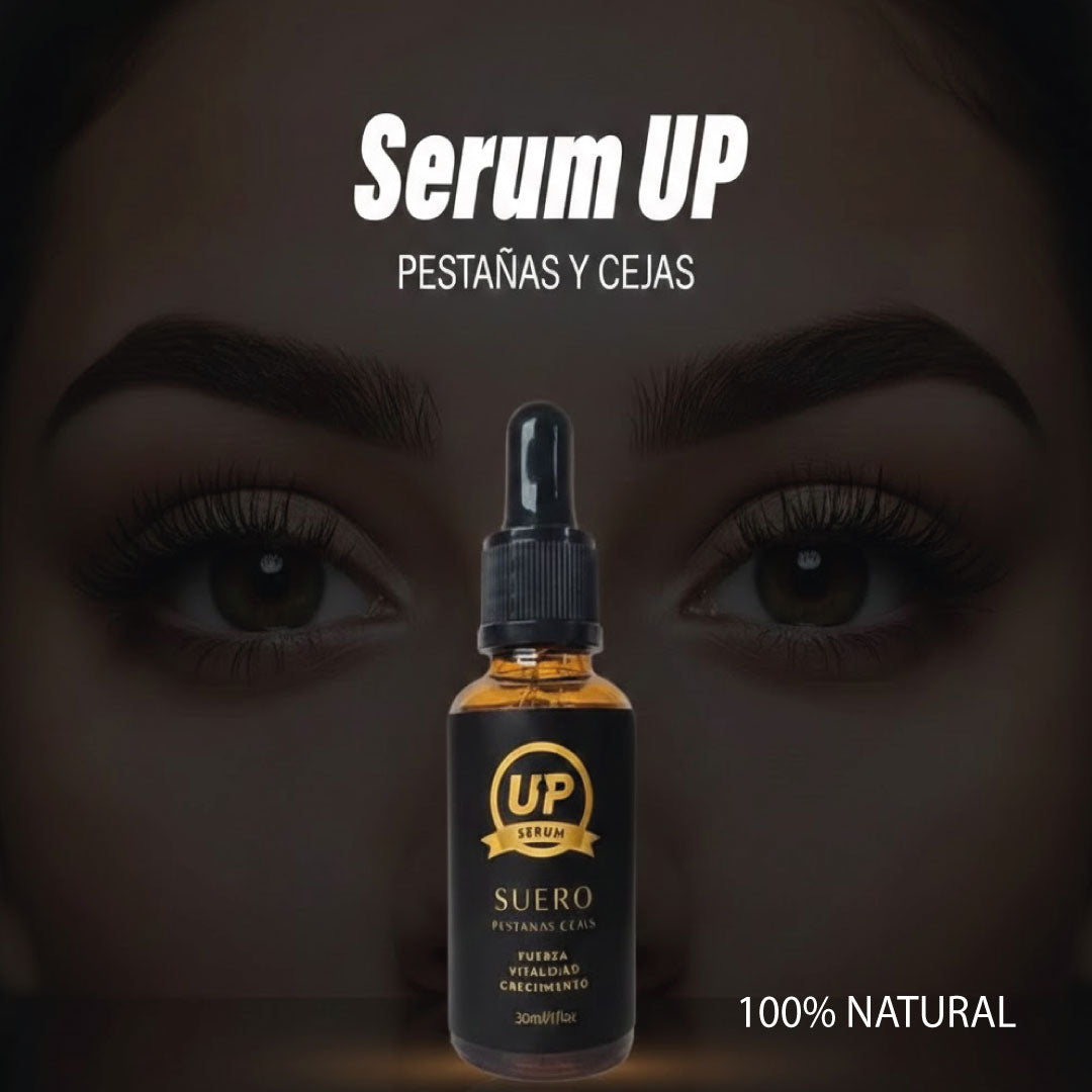 UPLASH SÉRUM PARA PESTAÑAS Y CEJAS – MÁS LARGAS, FUERTES Y DEFINIDAS