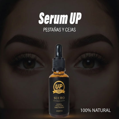 UPLASH SÉRUM PARA PESTAÑAS Y CEJAS – MÁS LARGAS, FUERTES Y DEFINIDAS