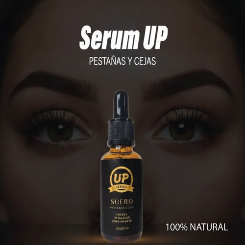 UPLASH SÉRUM PARA PESTAÑAS Y CEJAS – MÁS LARGAS, FUERTES Y DEFINIDAS